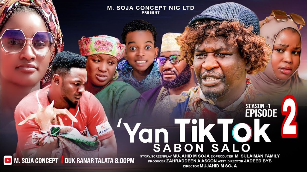 Yan Tiktok sabon salo Full episode 2 Ft_Mai_sana'a +Lawan Ahmad+ kb and more (M SOJA CONCEPT) #2024