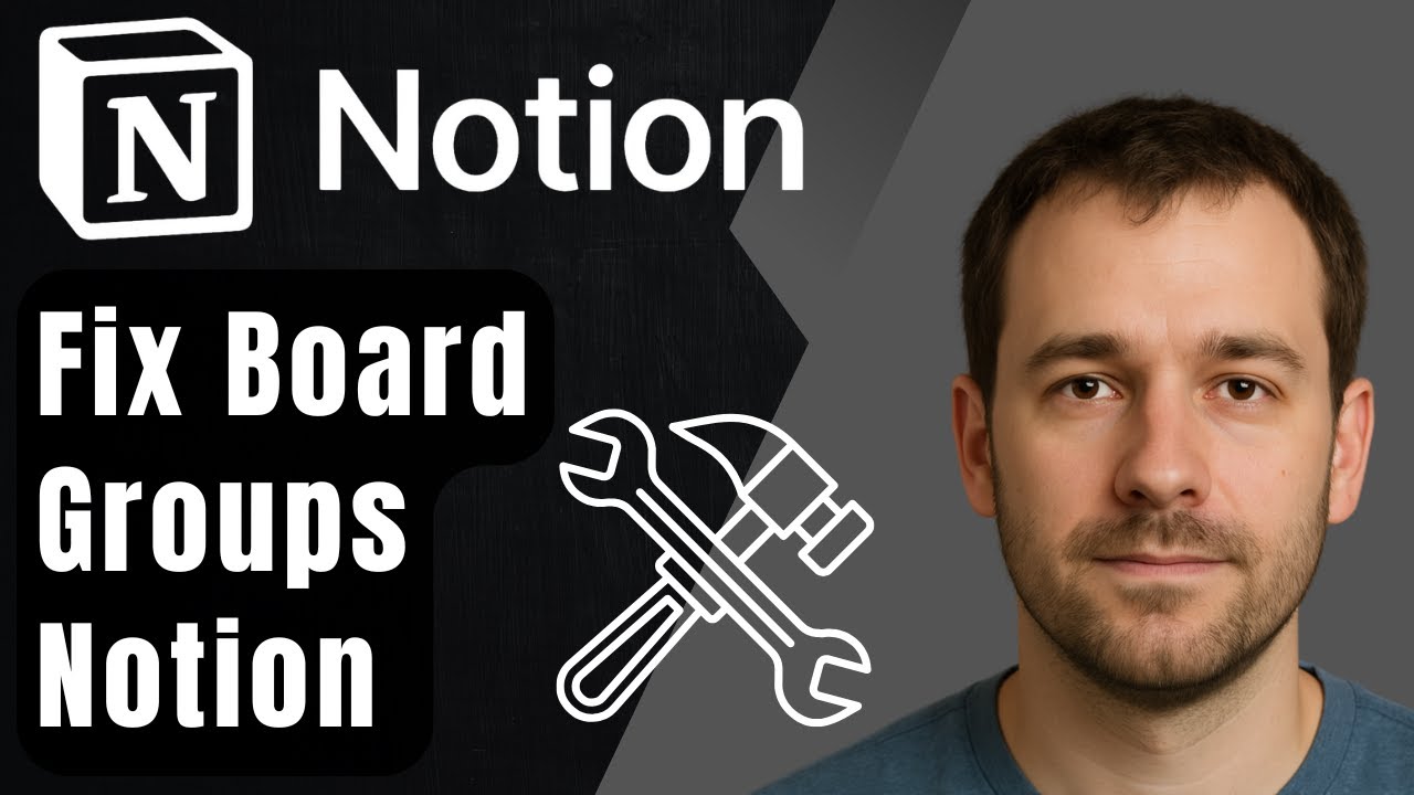 How to Fix “Can’t Add New Groups” in Notion Boards (2025 Step-by-Step Tutorial)