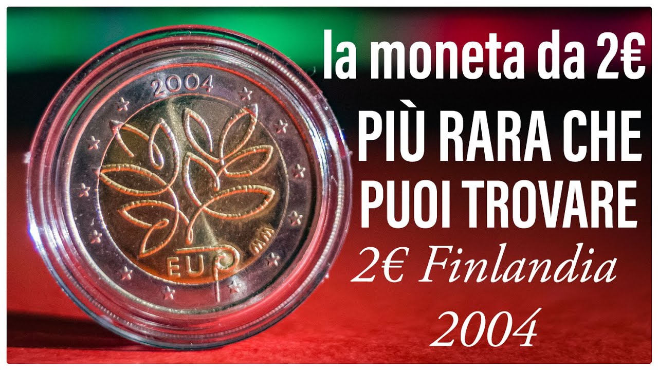 2 euro piu rara trovabile in circolazione 50Є - Finlandia 2004