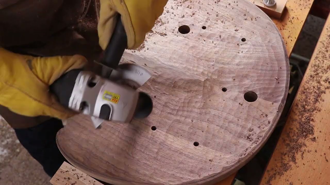 Как сделать табурет Workbench