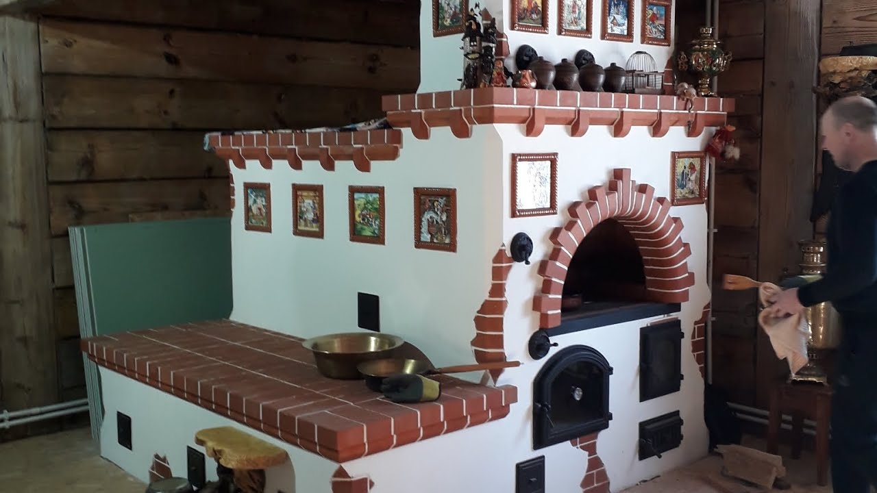 Русская печь 