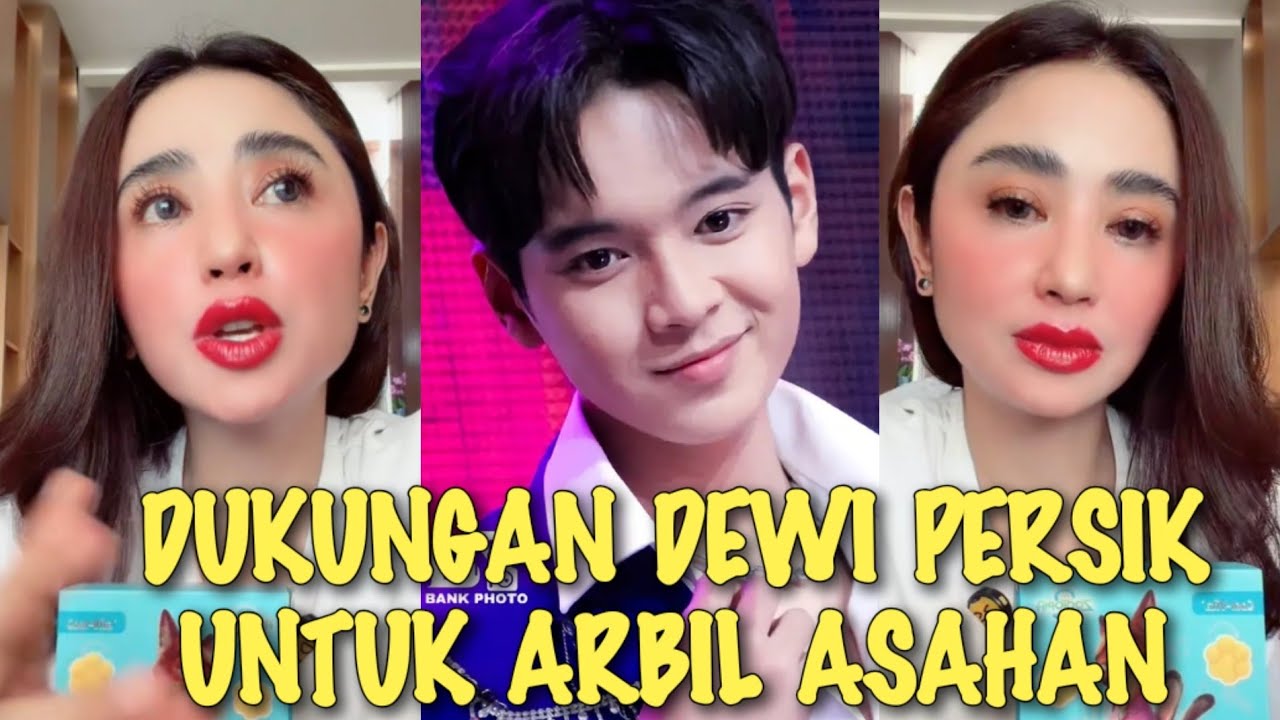 VIRAL√√ DEWI PERSIK SELALU SUPPORT ARBIL DAN BERIKAN PESAN BEGINI!!