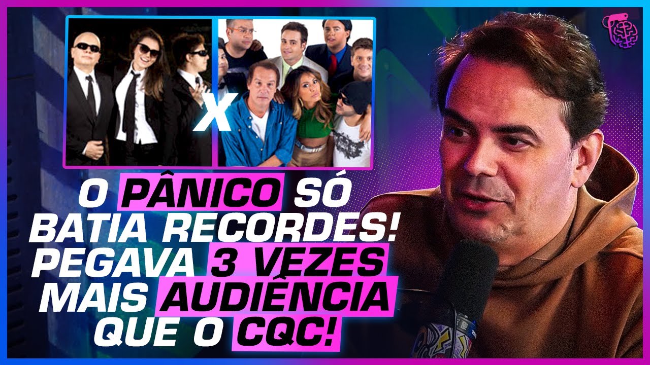 Como o PÂNICO NA TV ESTOUROU de VERDADE? HISTÓRIAS de BASTIDORES - CARIOCA
