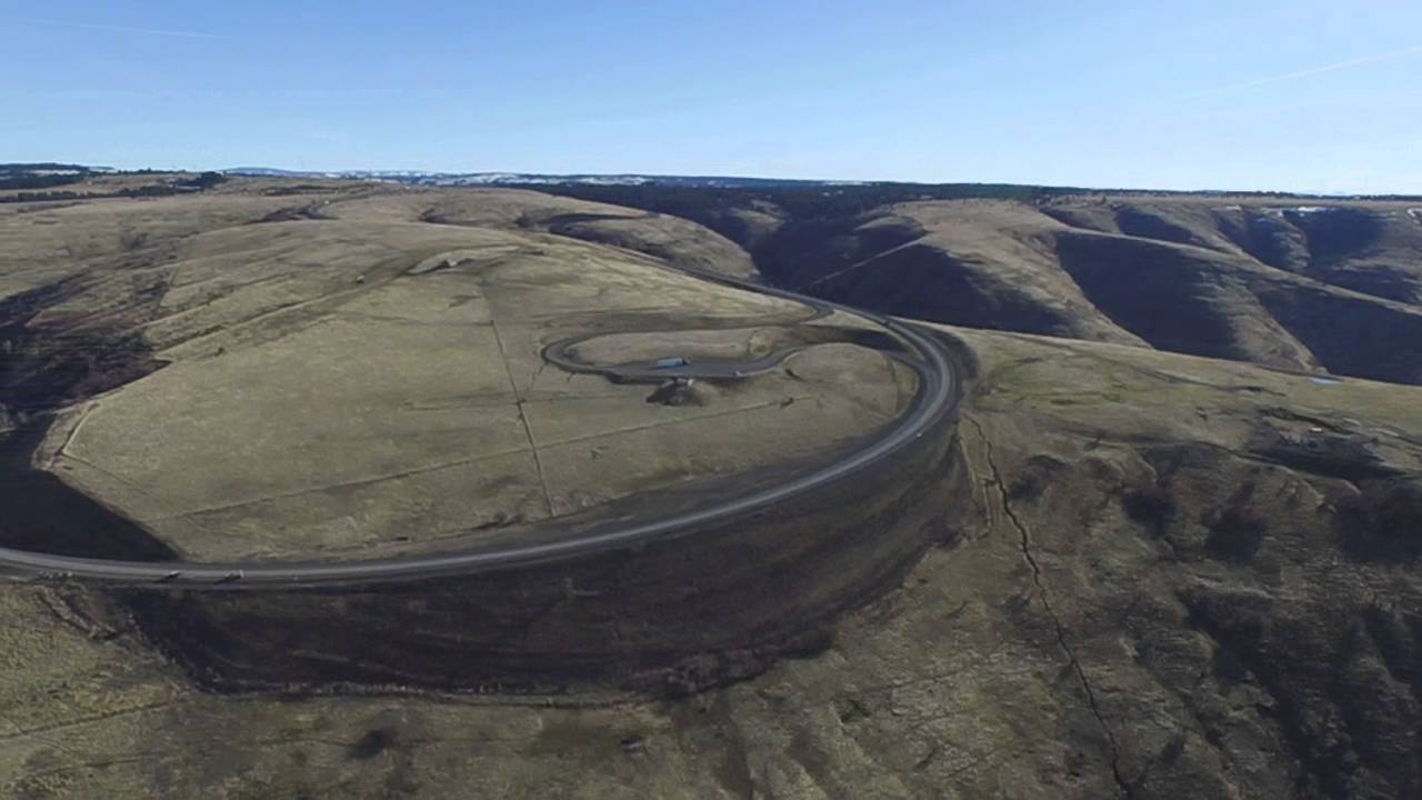 Cabbage Hill Outside Pendleton Oregon i84 Westbound