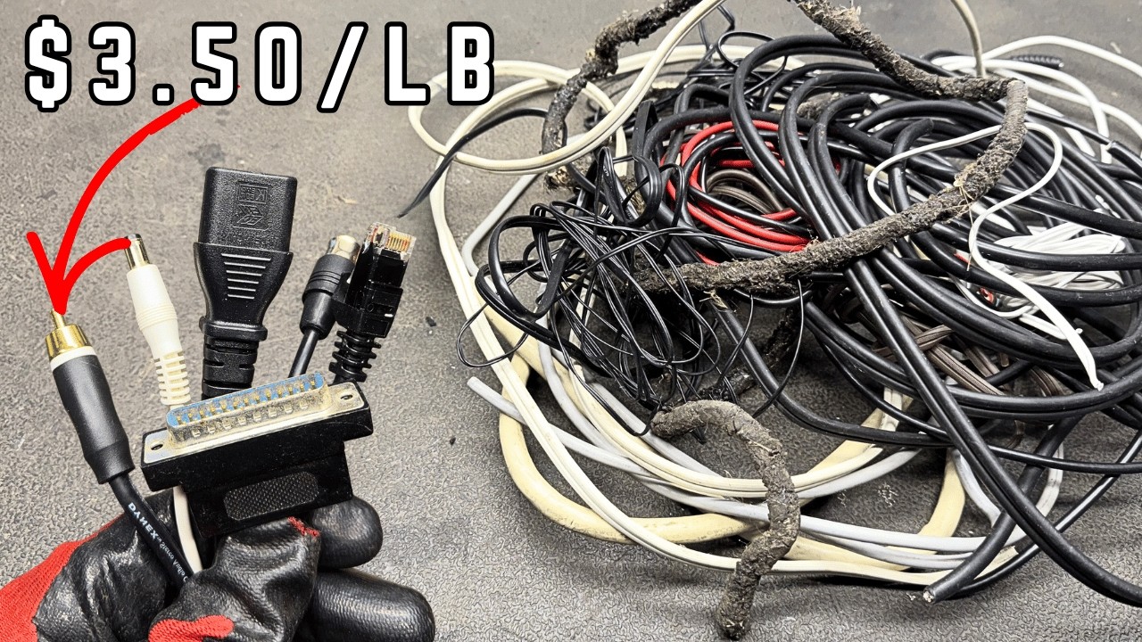 Maximize Money from Wires and Ends