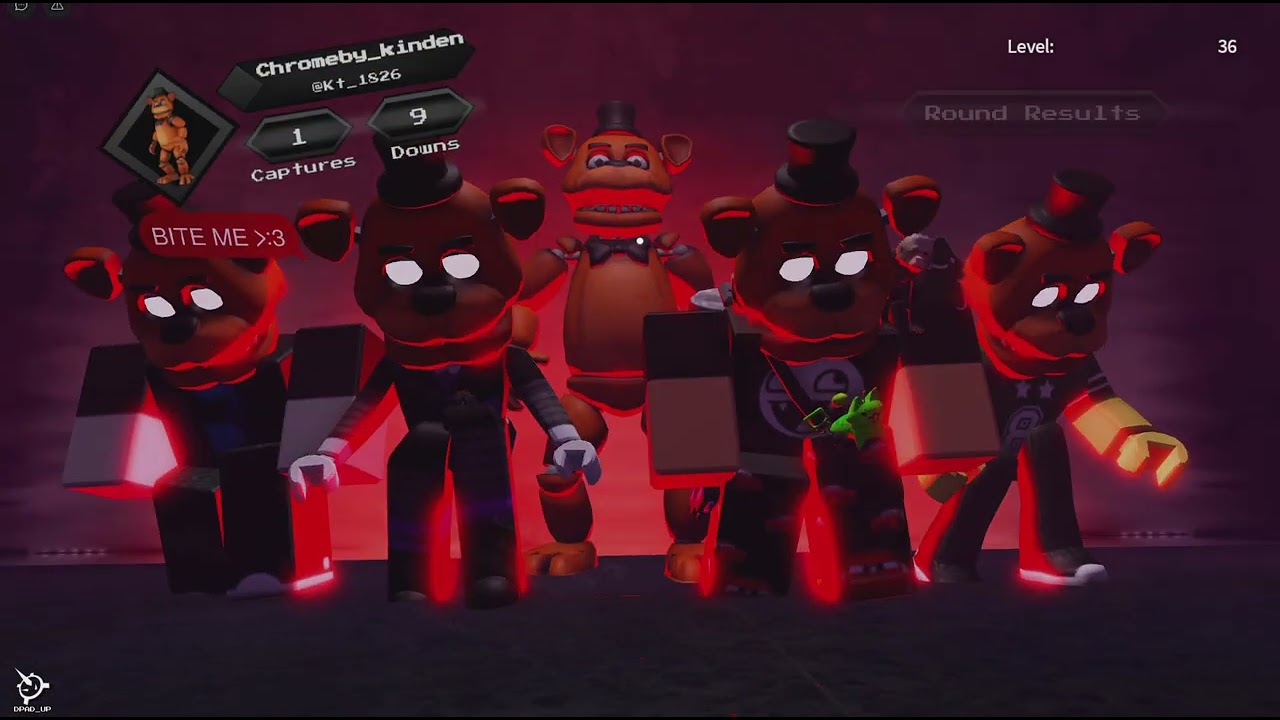 Fnaf hunted again
