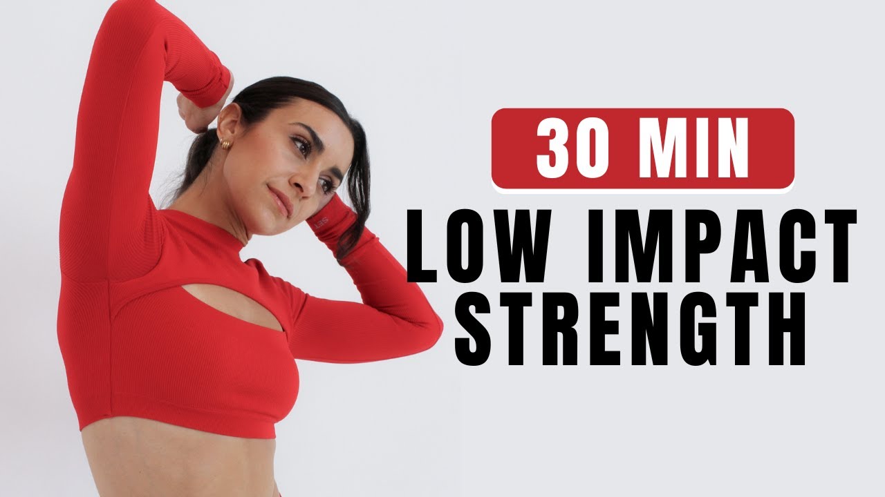 30-Minute Low Impact Strength Workout | No Equipment | Just Move Challenge