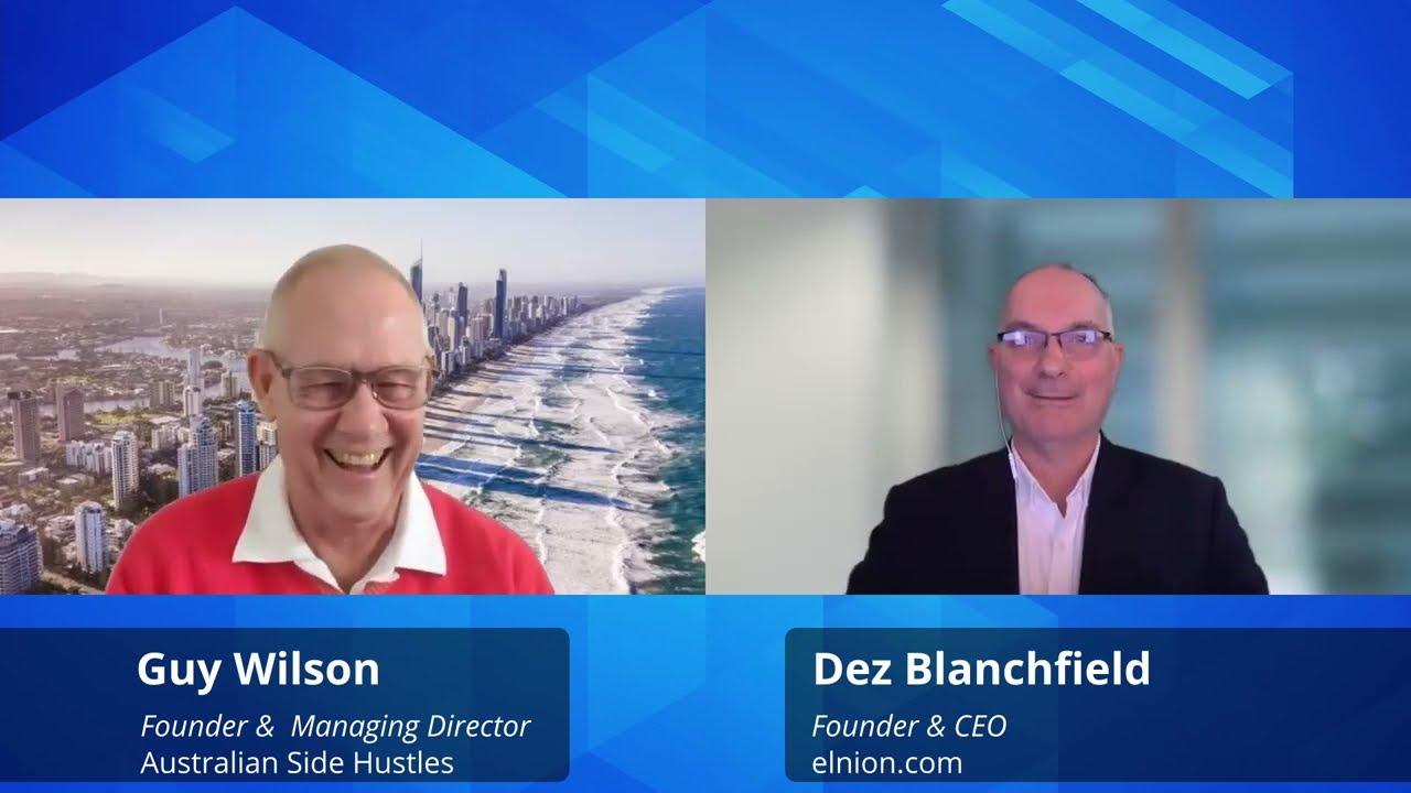 Guy Wilson, Founder & Managing Director - Australian Side Hustles,  discussing BeerOps 2025