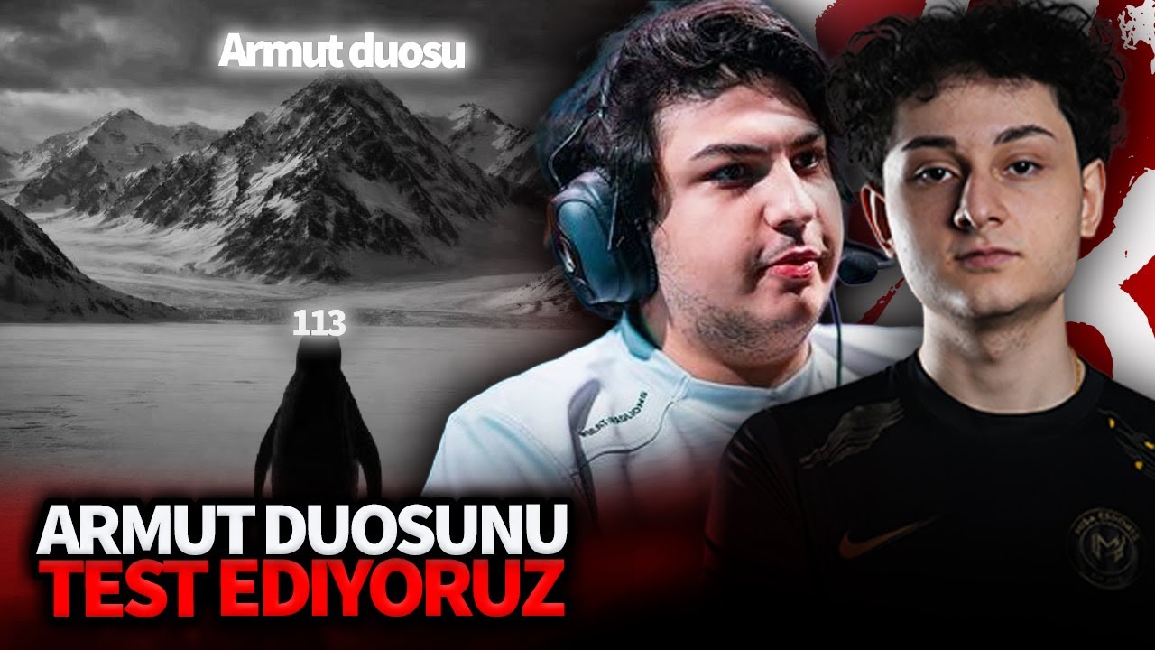 @Armutlol DUOSUNU TEST EDİYORUZ! | MISA 113