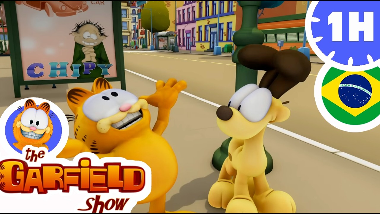 GARFIELD FINALMENTE ENCONTRA O AMOR??? ❤️🐱 - TEMPORADA 3