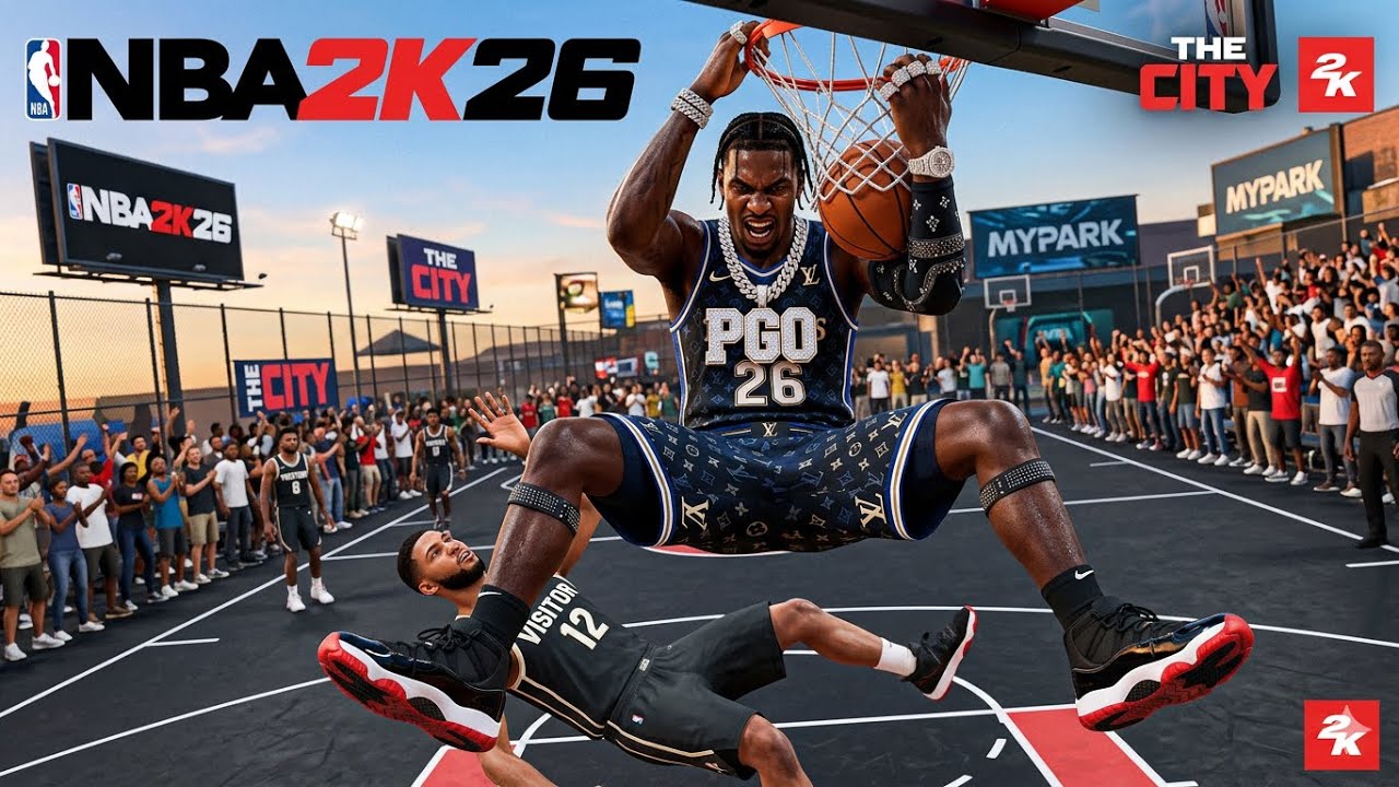 NBA 2K26 BEST BUILD