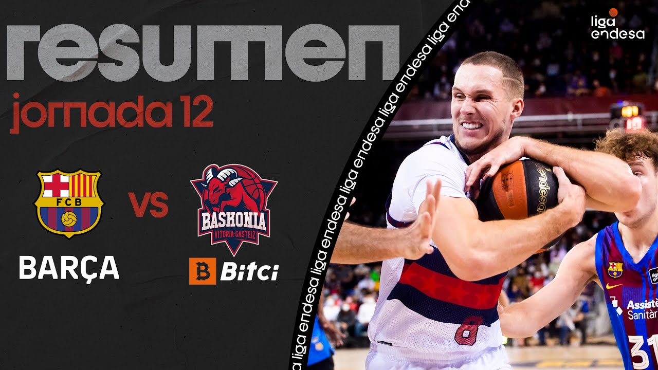 Barça - Bitci Baskonia (78-91) RESUMEN | Liga Endesa 2021-22