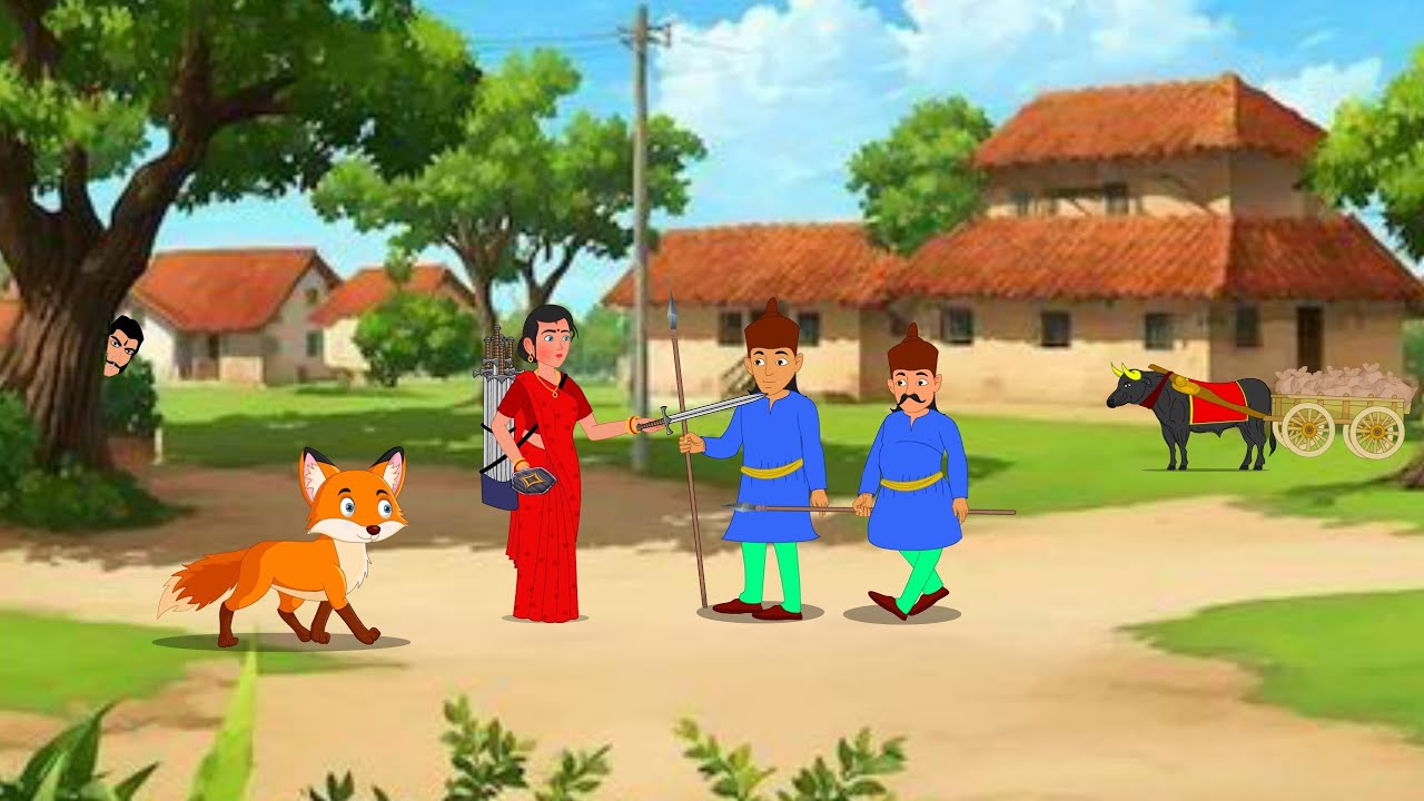 बहादुर योद्धा औरत / talwar kaa dhandha / moral story / mehanat ki kamai / hind kahaniya |