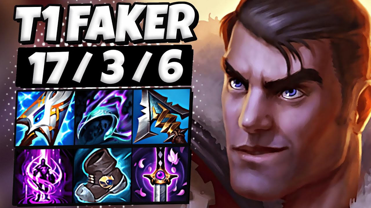T1 Faker Jayce vs Akshan [ MID ] Patch 14.19 Ranked EUW ✅