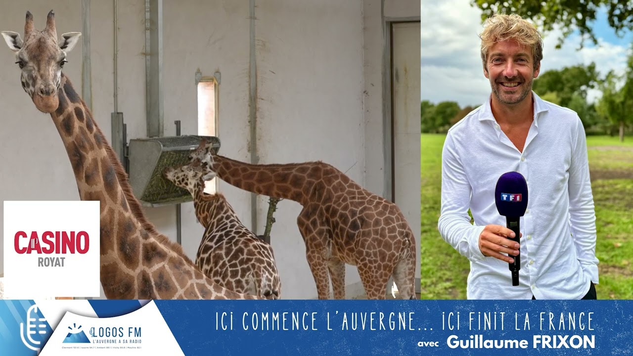 Ici commence 'Auvergne, ici finit la France - Guillaume Frixon Logos FM -   Le Pal et Enedis Allier