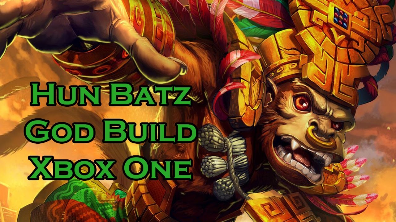 #XboxSMITE - Hun Batz Build Guide (Patch 4.2)