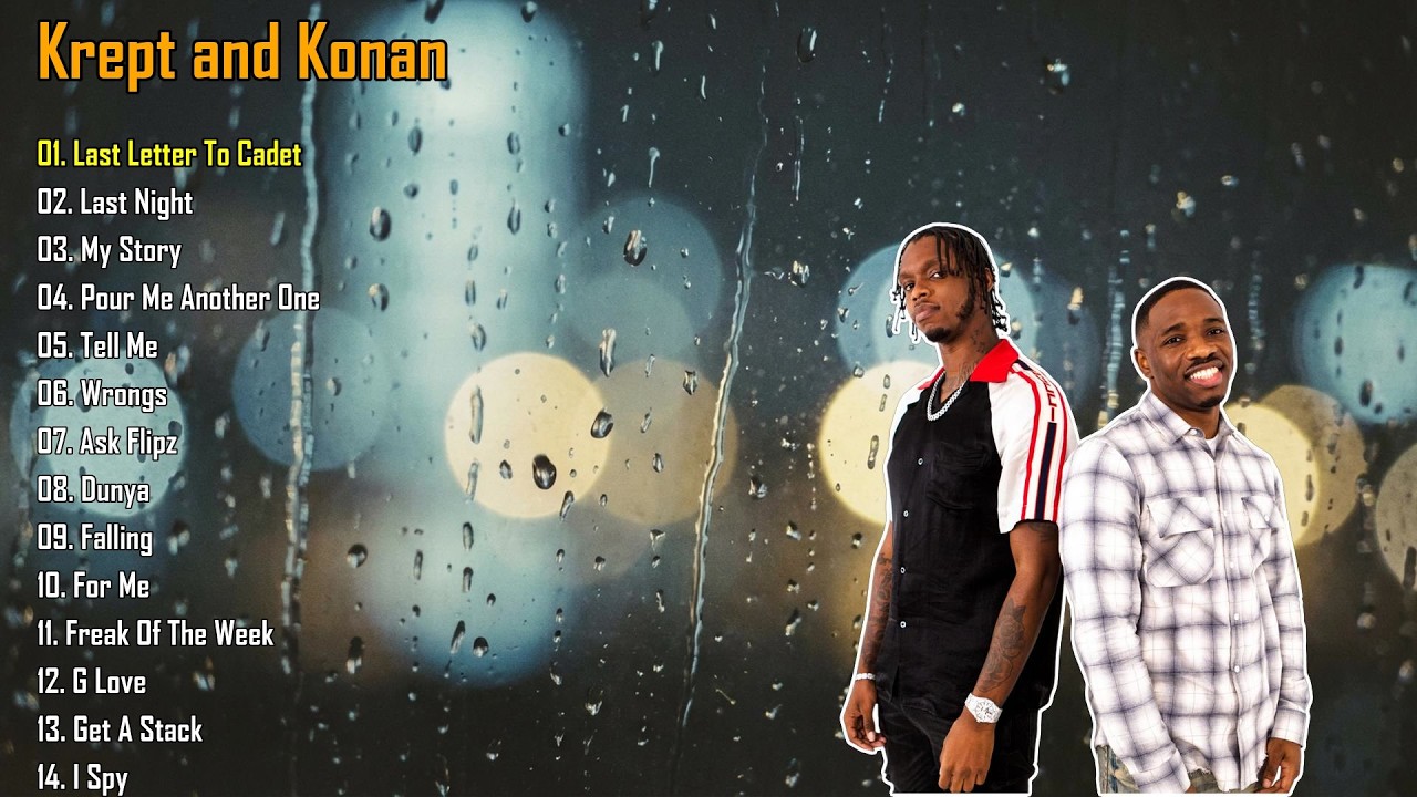 Chill Krept & Konan Playlist 🌃 Smooth UK Rap & R&B Vibes