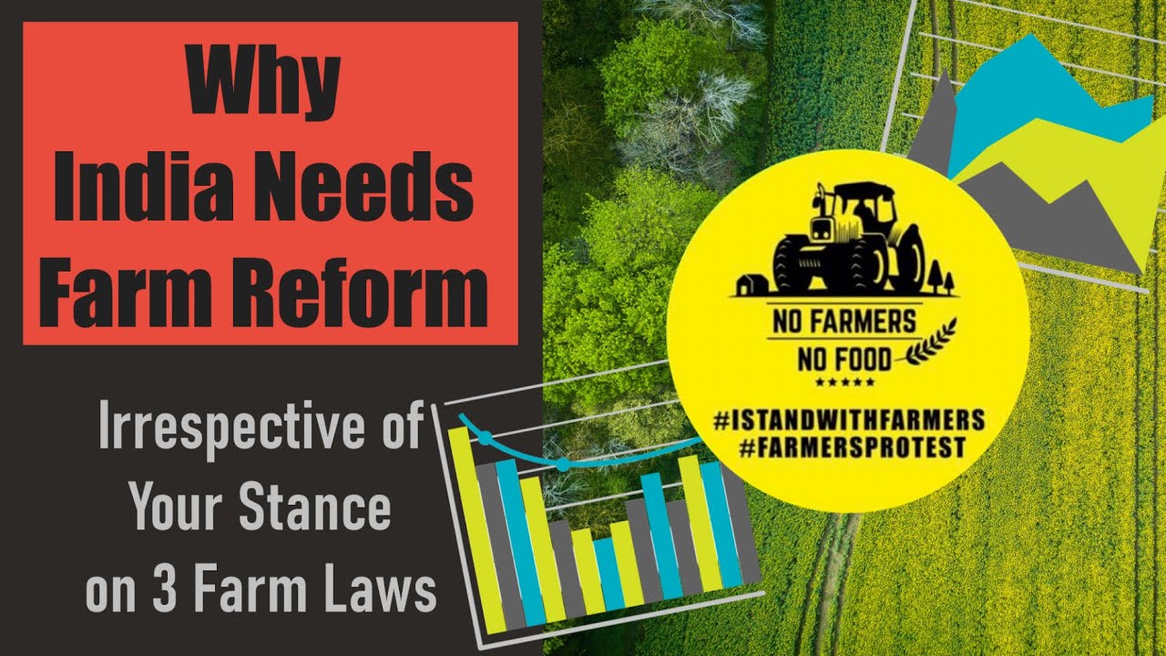 Why India Needs Farm Reform | Irrespective of Your Stance on 3 New Farm Laws