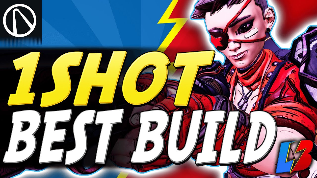 Borderlands 3 MOZE ONE SHOT BUILD LADY LUCK INSANE DAMAGE | Unlimited Ammo, Destroys Anything