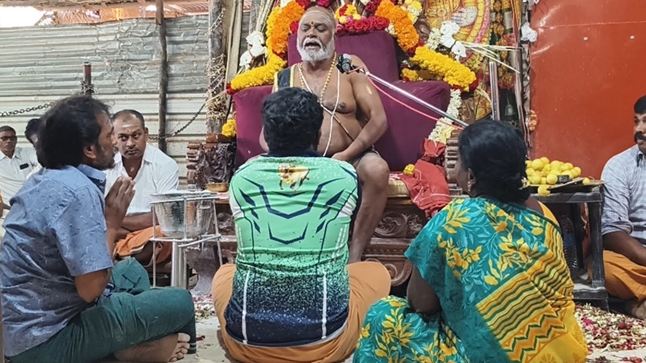 5/2/26/#தென்காசி #மாவட்டம்# புளியரை/கருப்பசாமி #கோவில்அருள்வாக்கு