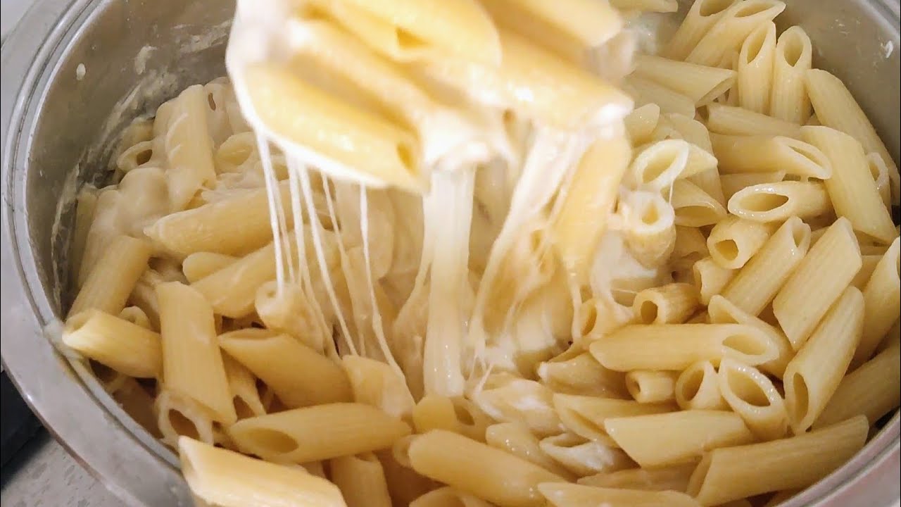 Рецепт пасты с соусом бешамель и сыром / Что приготовить сегодня / Блюда из посуды