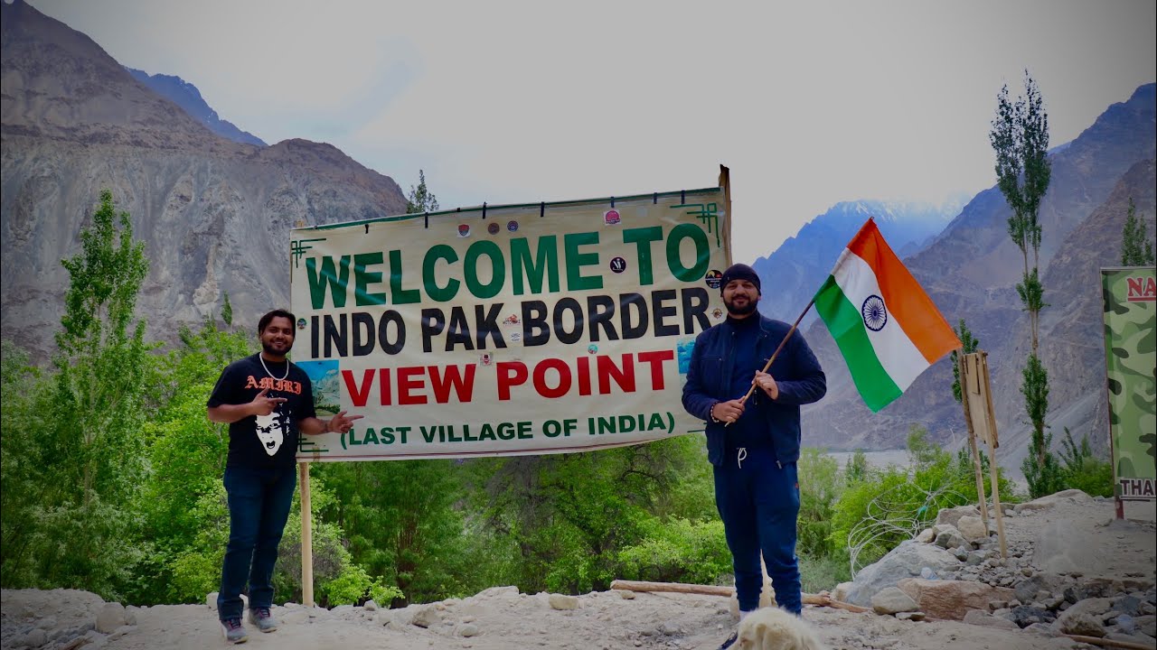 TURTUK THANG ZERO POINT |india -Pakistan Border |Nubra valley| last village of India 🇮🇳 | ep.no 6