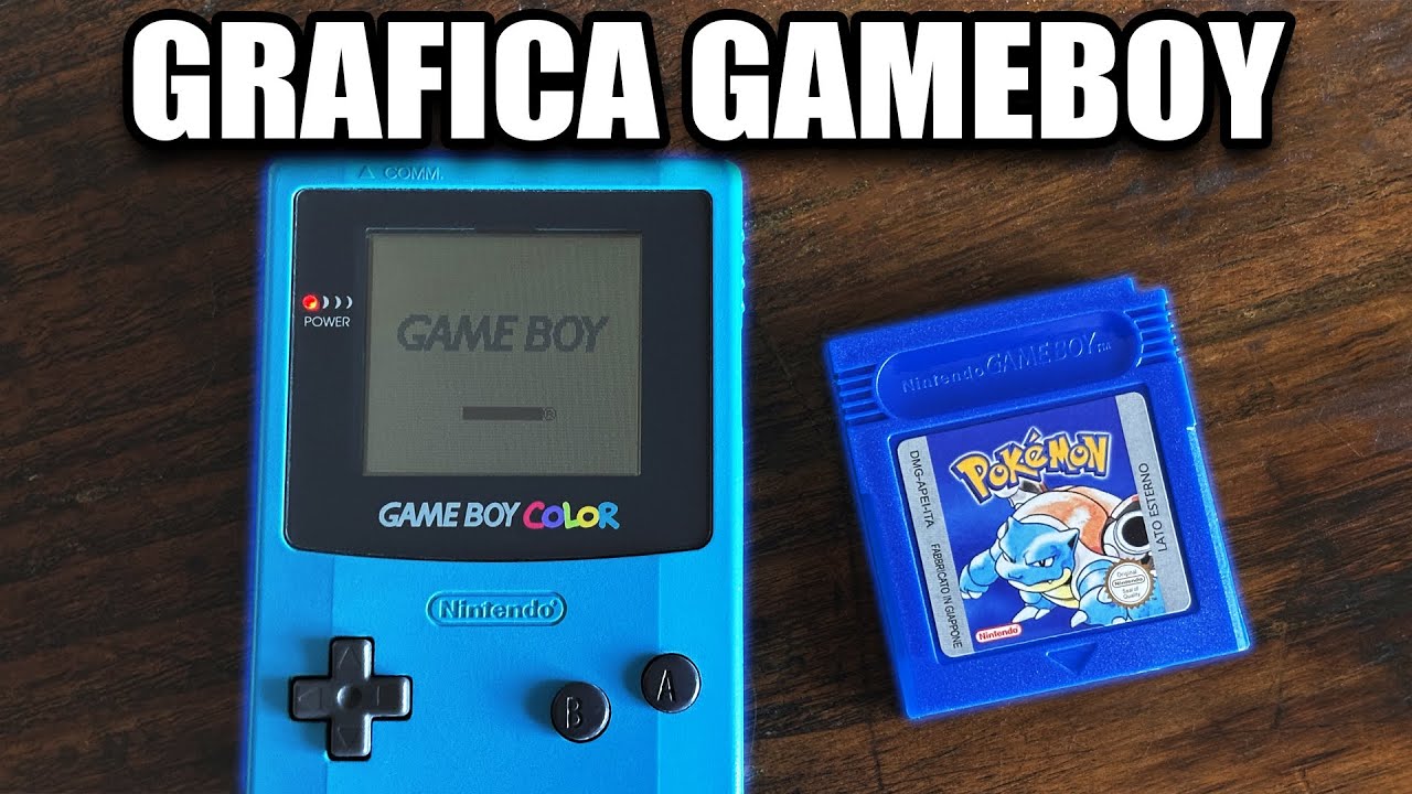 Come il Nintendo Gameboy Color Generava i Colori