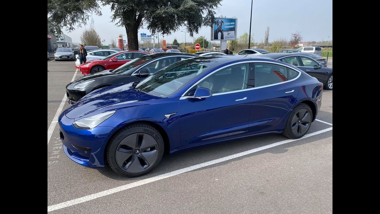 Livraison de Neptune la Tesla model 3 SR+ , les défauts et détails à vérifier par  Éléctron libre