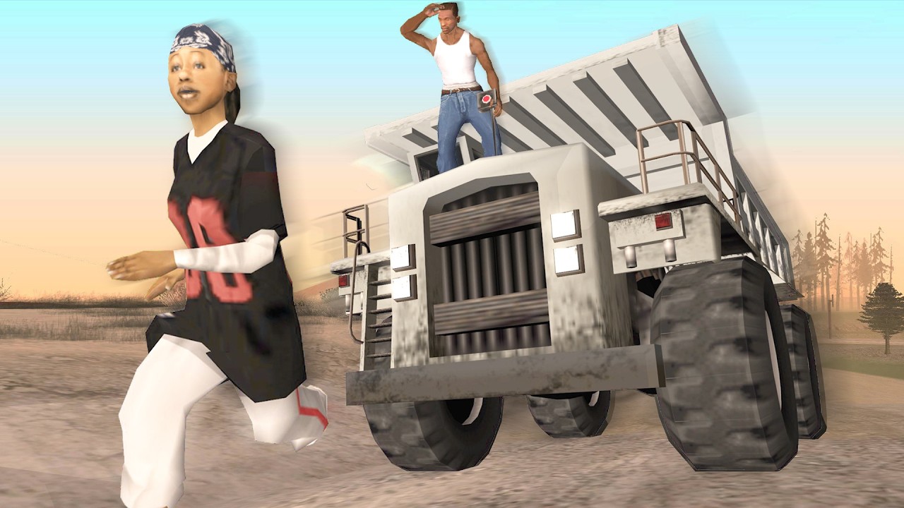 Fails, Glitches & Funny Moments #36 - GTA San Andreas