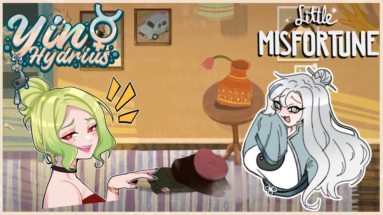 She's TOO Innocent! She Deserves Better! [Little Misfortune] | Homunculus EnVtuber