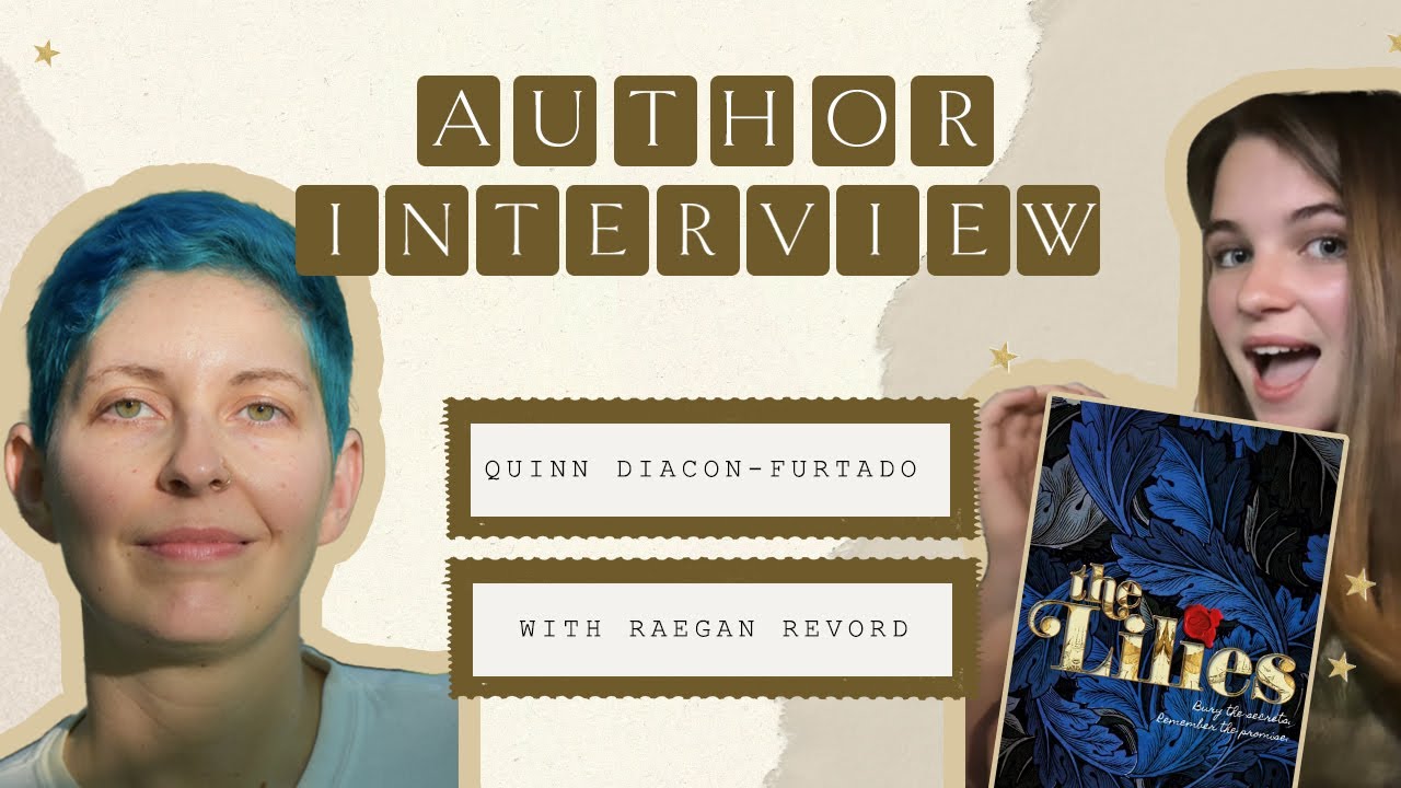 Raegan Revord Talks with Author Quinn Deacon-Furtado About The Lilies | Author Interview
