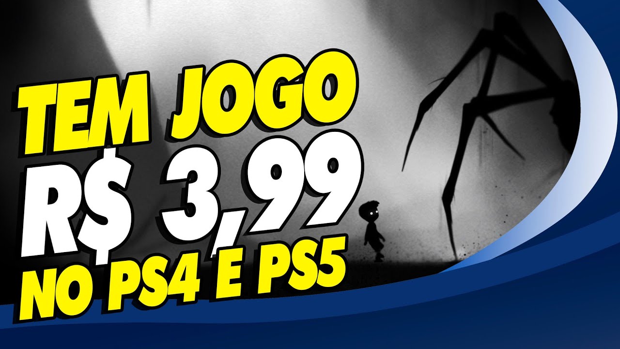 CORRE! TEM JOGO TOP POR APENAS R$ 3,99 EM PROMOÇÃO ATÉ 30 REAIS  NO PS4 4 PS5!