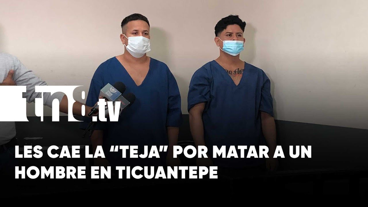 Sujetos que apuñalaron a hombre en Ticuantepe, clausuran juicio al declararse culpables
