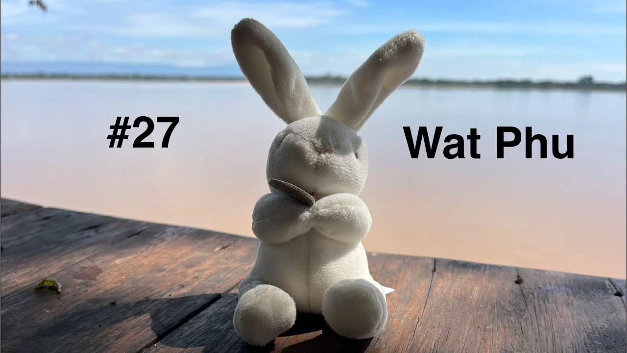 #27 Laos 🇱🇦 - Wat Phu et Wat Phousalao 