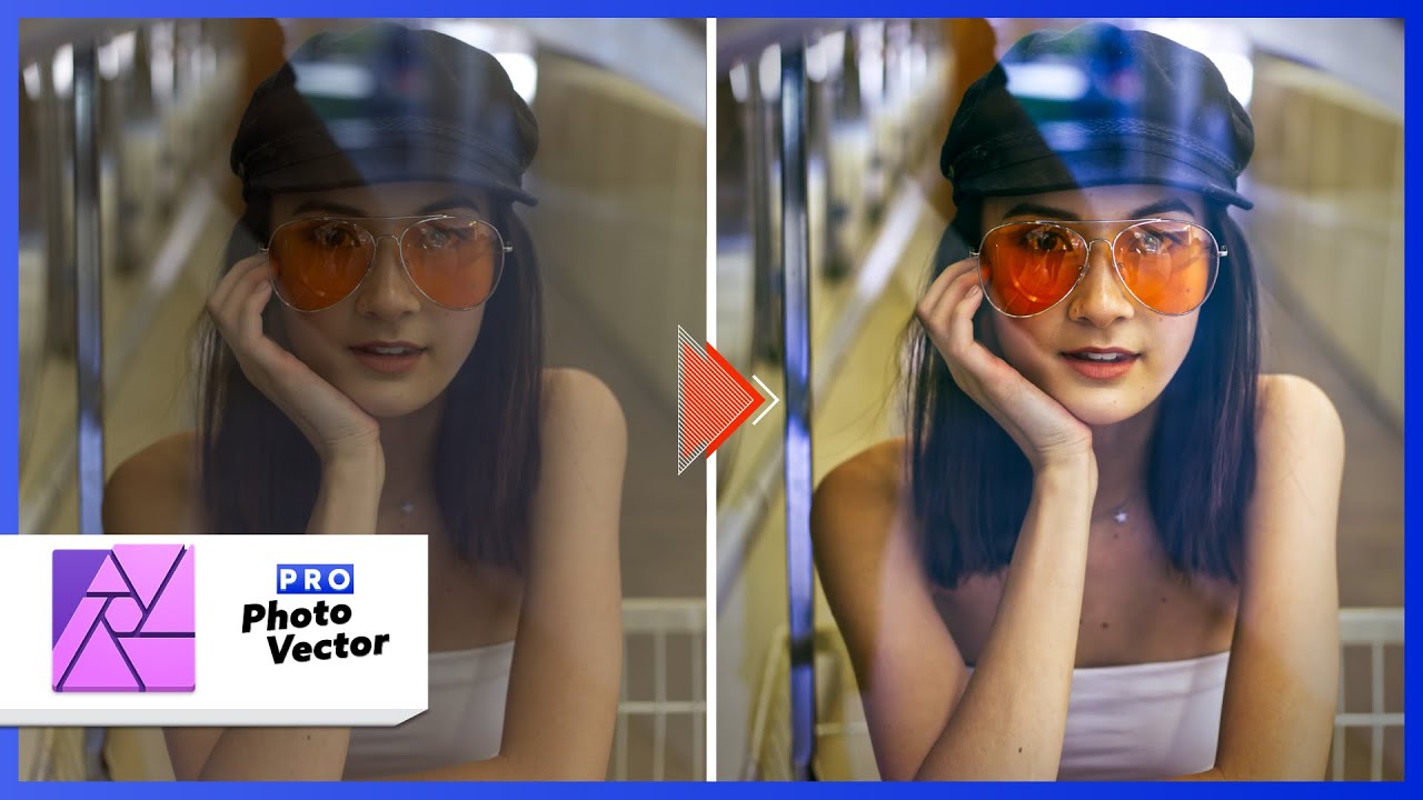 Как редактировать RAW-фотографии в Affinity Photo | Создание образа для начинающих
