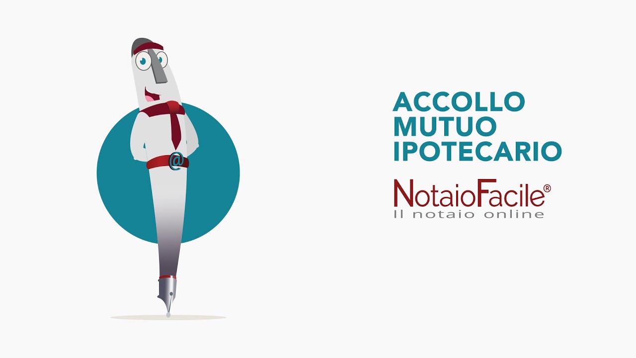 Notaio e Accollo del Mutuo
