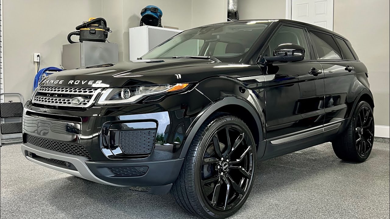 Back to Basics: How I Learned to Polish | 2019 Range Rover Evoque