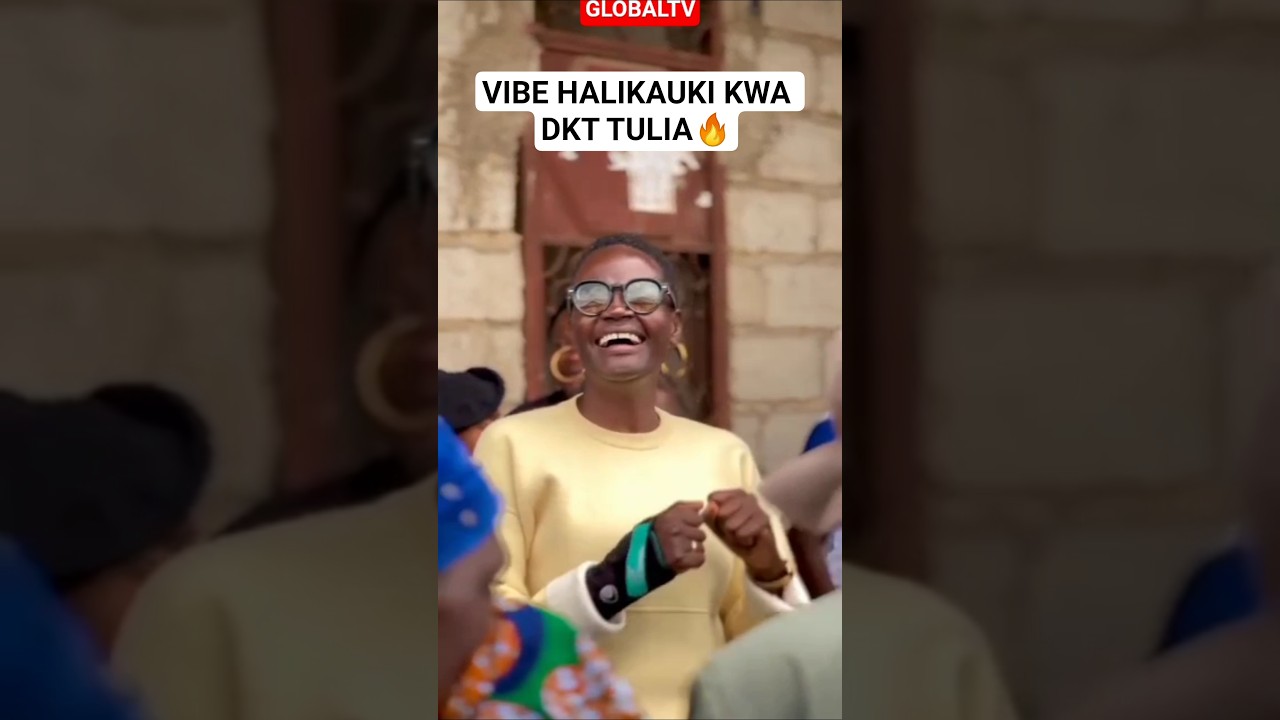 VIDEO: VIBE HALIKAUKI KWA DKT TULIA🔥 #globaltv #breaking #dkttulia #mbeya #vibe