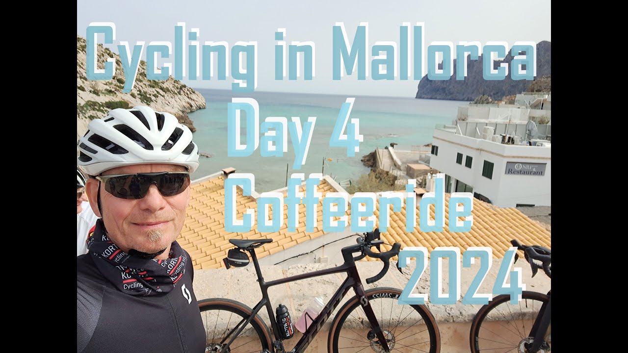 Mallorca Episode 5 Coffee ride