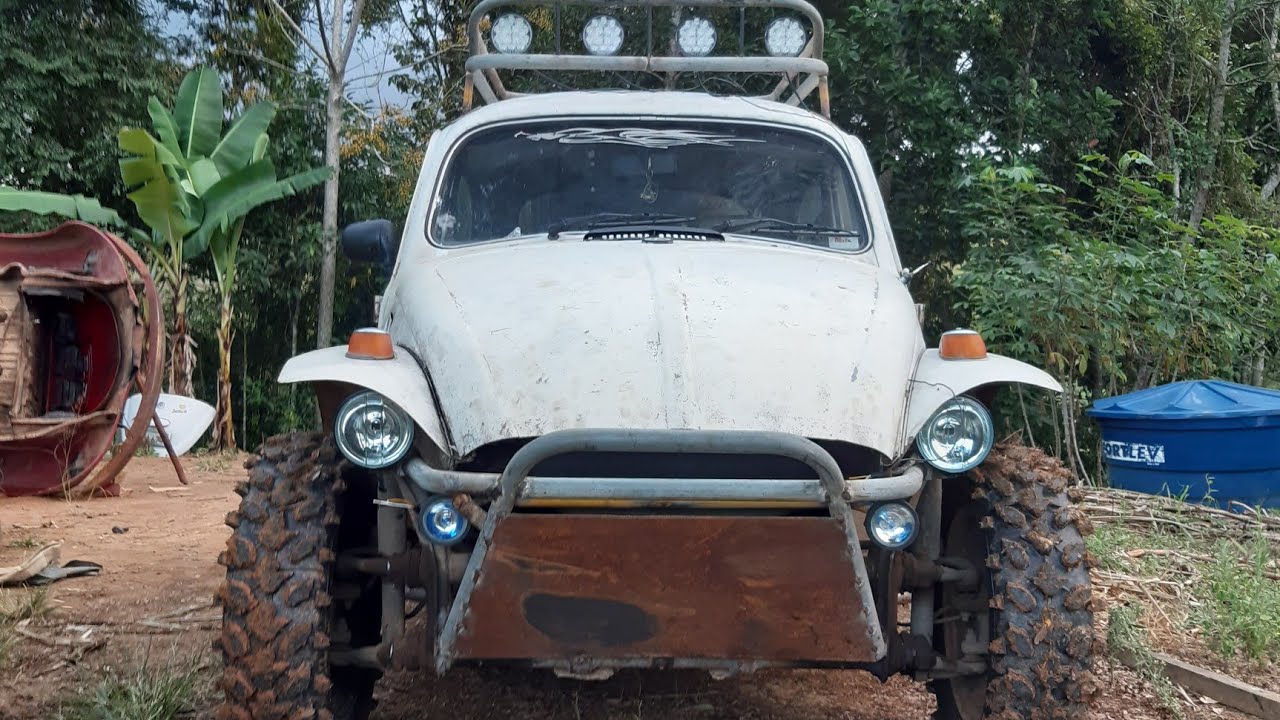 fusca baja de trilha