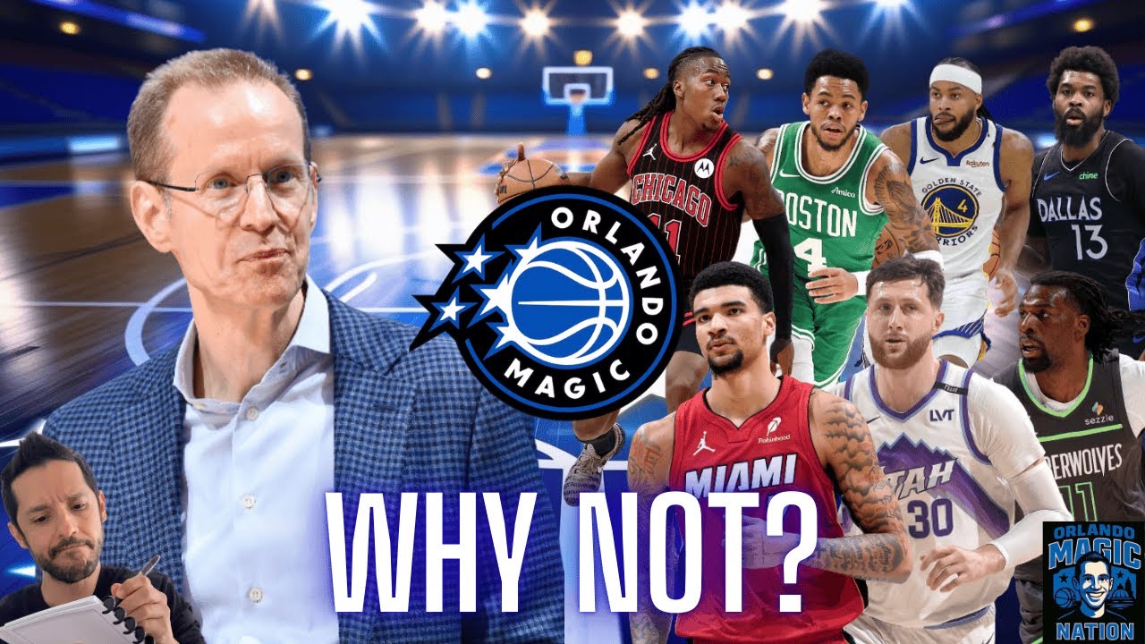Orlando Magic Trade Deadline Breakdown: What's Actually Possible | Cap Reality vs Trade Targets