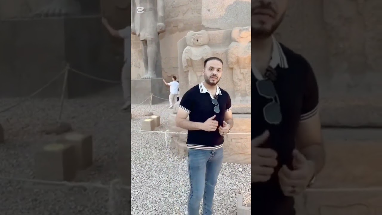 الجزء الأول من حلقة معبد الأقصر .    💥💥جاءت مصر ثم جاء التاريخ💥💥