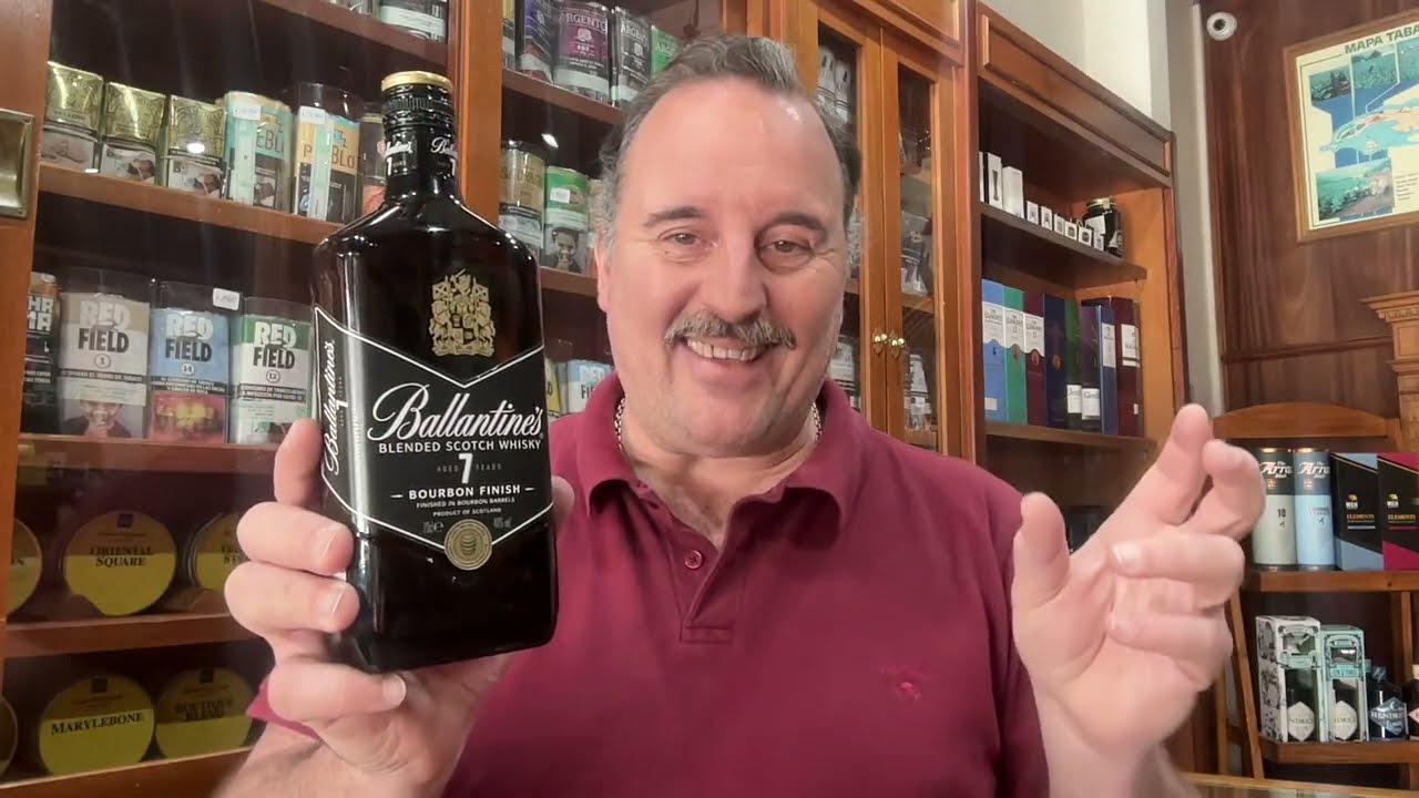 Cata Ballantines 7 años #whisky #tabaco #habanos #pipas #ballantines #argentina #whiskey #escocia 