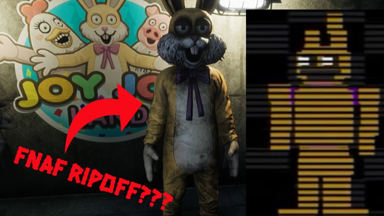 The Scariest Game I've EVER PLAYED is BACK (Full VOD)