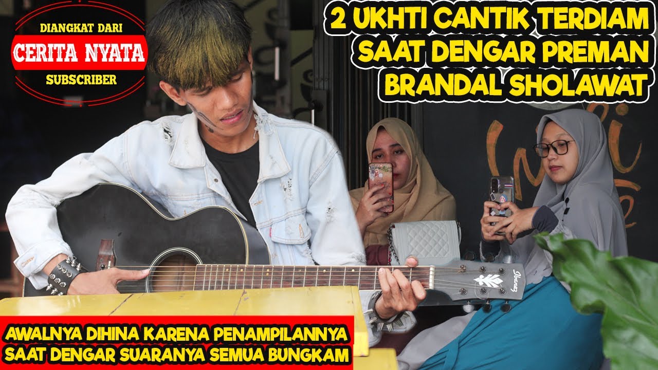 PREMAN BRANDAL SHOLAWAT DIDEPAN 2 UKHTI CANTIK, AWALNYA DIHINA SAAT DENGAR SUARANYA SEMUA TERDIAM !!