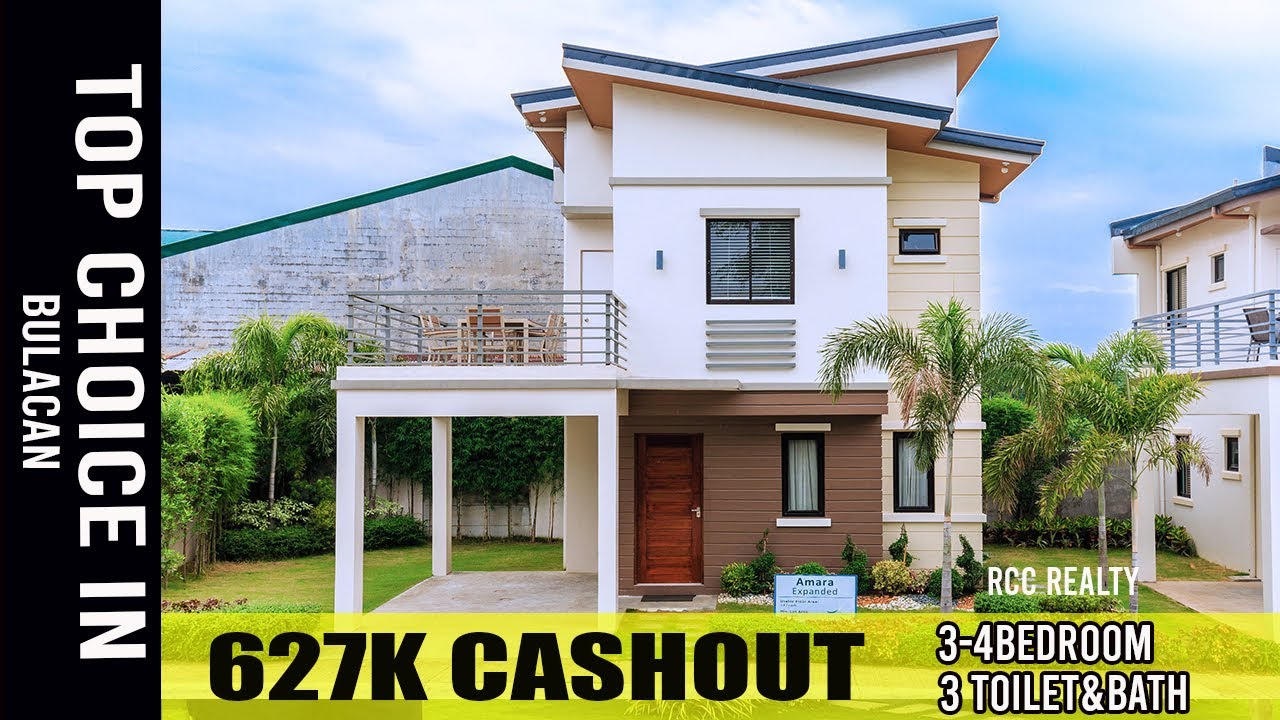3-4 BEDROOM HOUSE AND LOT FOR SALE IN BULACAN I Amaresa Marilao Amara Expanded TOP CHOICE IN BULACAN