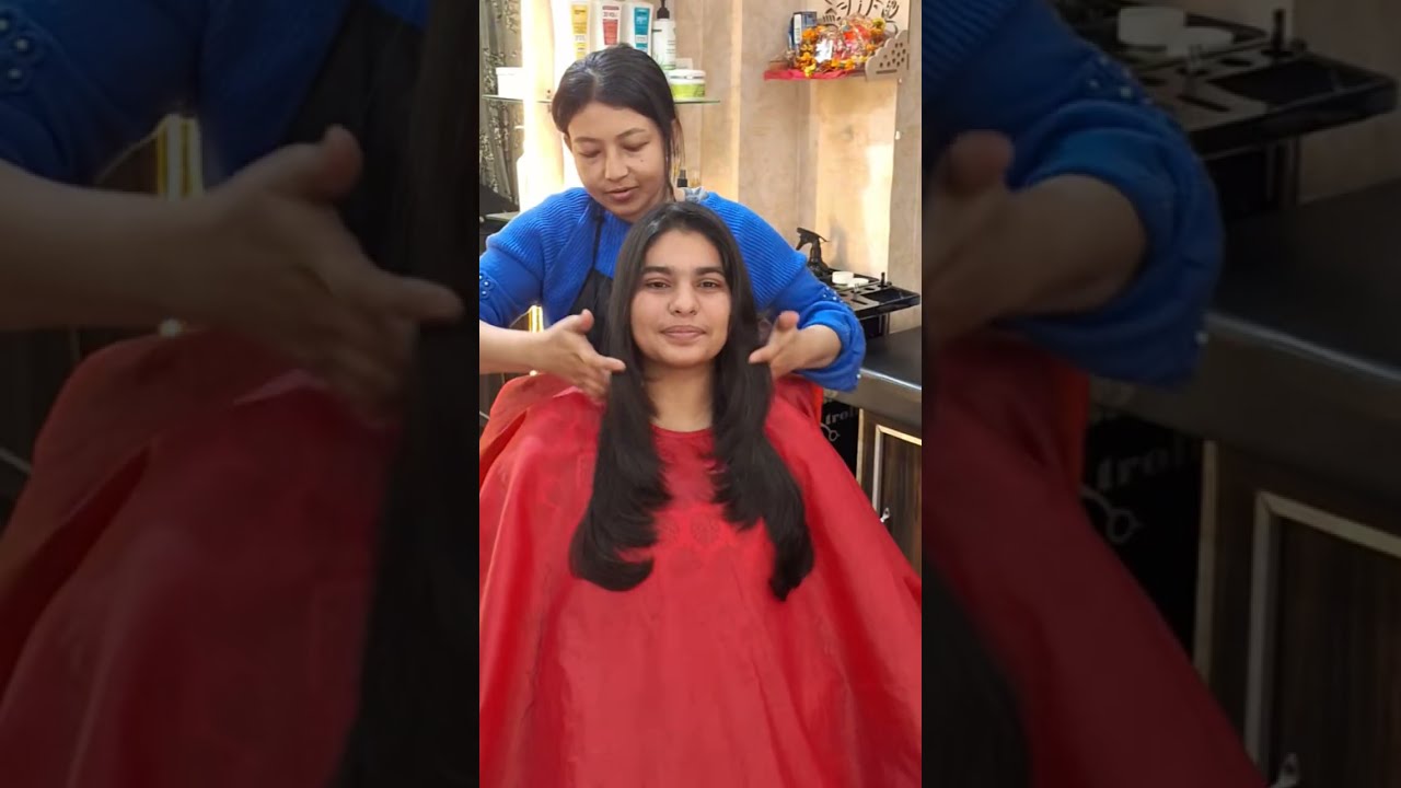 15Min Me Hone Wale Haircut Tutorial 💇‍♀️ 