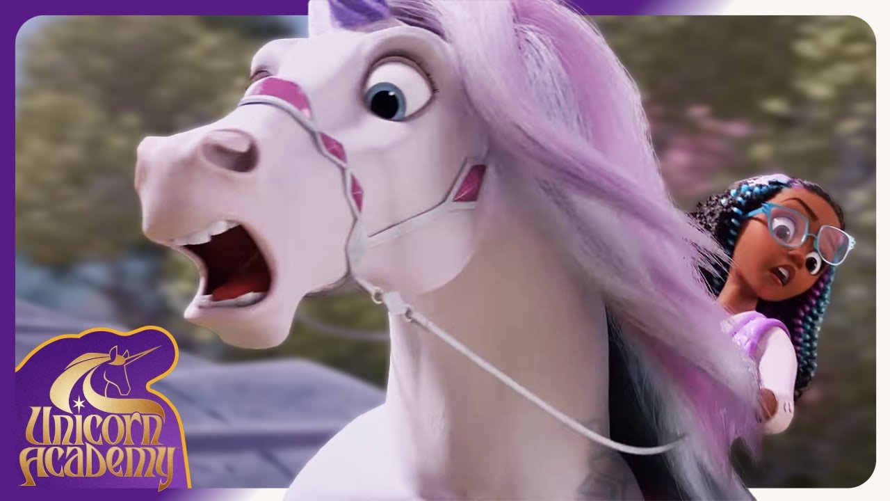 Der Fall von Glacier: zu viel Selbstvertrauen und Magie, zu schnell! | Unicorn Academy Deutsch 🦄🌈