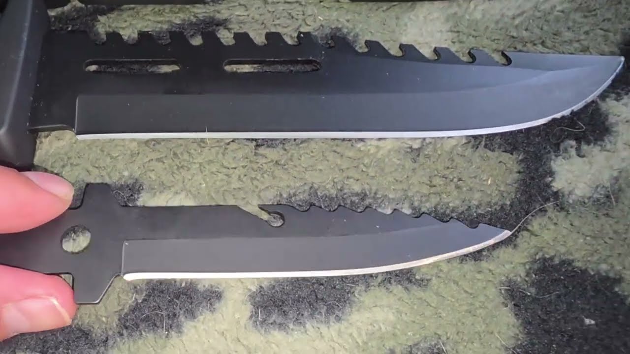 Mi primer cuchillo tactico. 