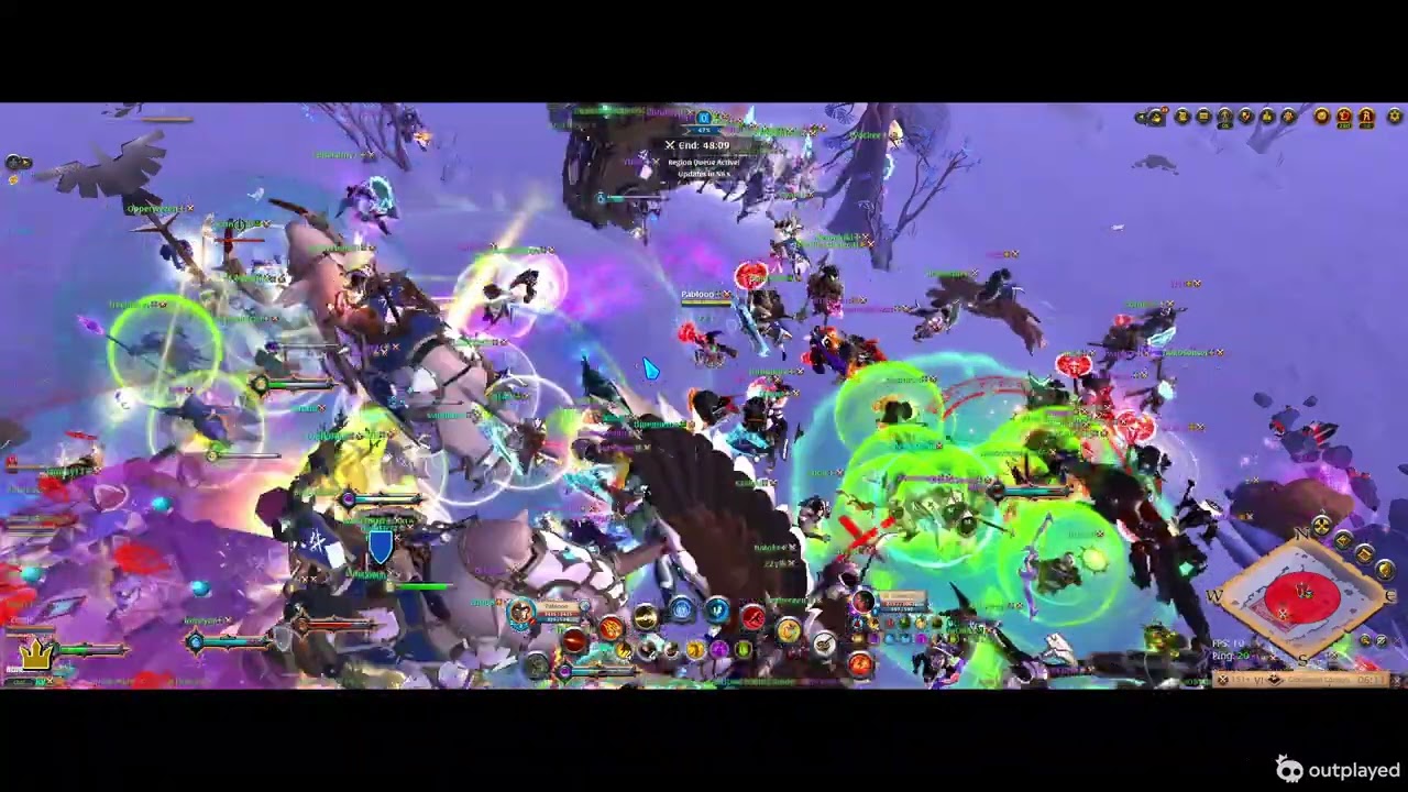 Summers VS Maharlika Sieging Territory | Energy Shaper POV